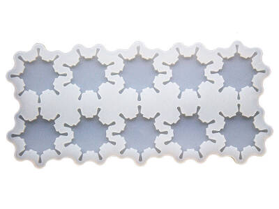 10'lu Gemi Dümeni Magnet Epoksi Reçine Kalıbı KHE654 - 1