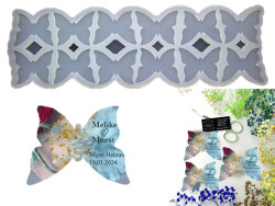 12'li Kelebek Magnet Epoksi Reçine Kalıbı KHE765 - 