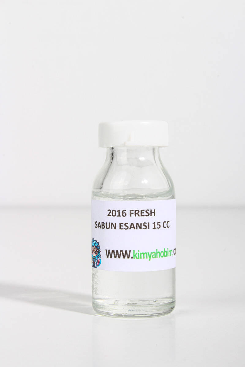 2016 Fresh Sabun Esansı 15cc - 1