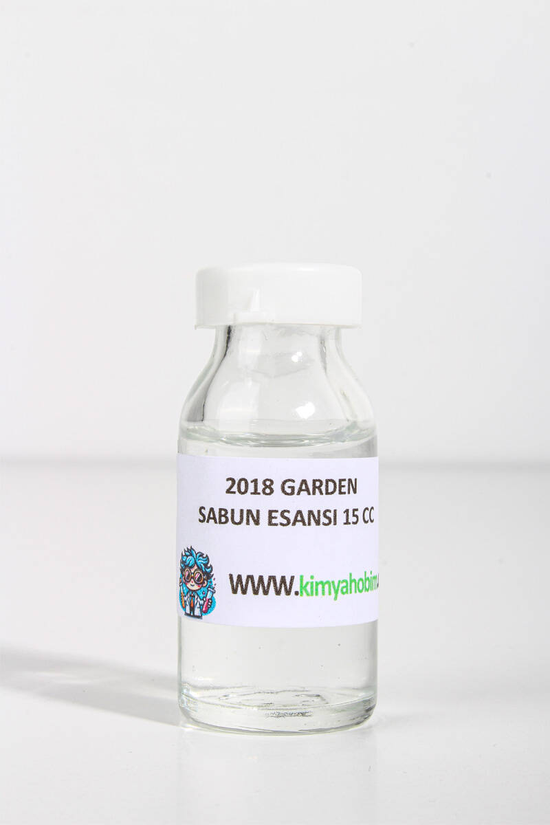 2018 Garden Sabun Esansı 15cc - 1