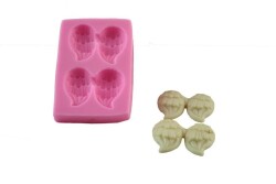 2'li Melek Kanadı Silikon Kalıp KHME29 - 