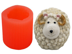 Koç Silikon Mum Kalıbı KHM151 - 