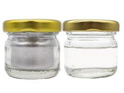 361 Gümüş Yaldız Sıvı Varak 30 ML / 20 GR - 