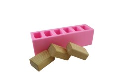 Doğal Sabun Kalıbı 6'lı - 