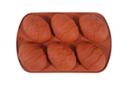 6'lı Silikon Kek Kalıbı KHK2001 - 3