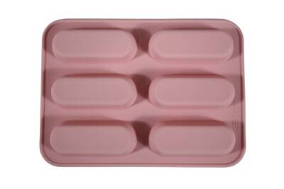 6'lı Silikon Kek Kalıbı KHK408 - 6