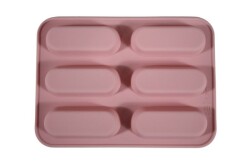 6'lı Silikon Kek Kalıbı KHK408 - 5