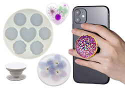 7'li Farklı Model Magnet Epoksi Reçine Kalıbı KHE334 - 