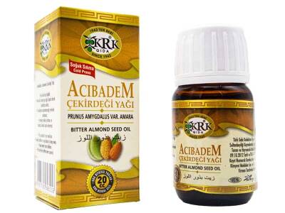 Acıbadem Çekirdeği Yağı 20CC 12Adet - 1