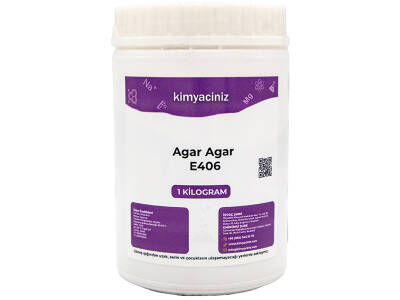 Agar Agar E406 1 KG - 1