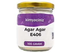 Agar Agar E406 100 Gram - 