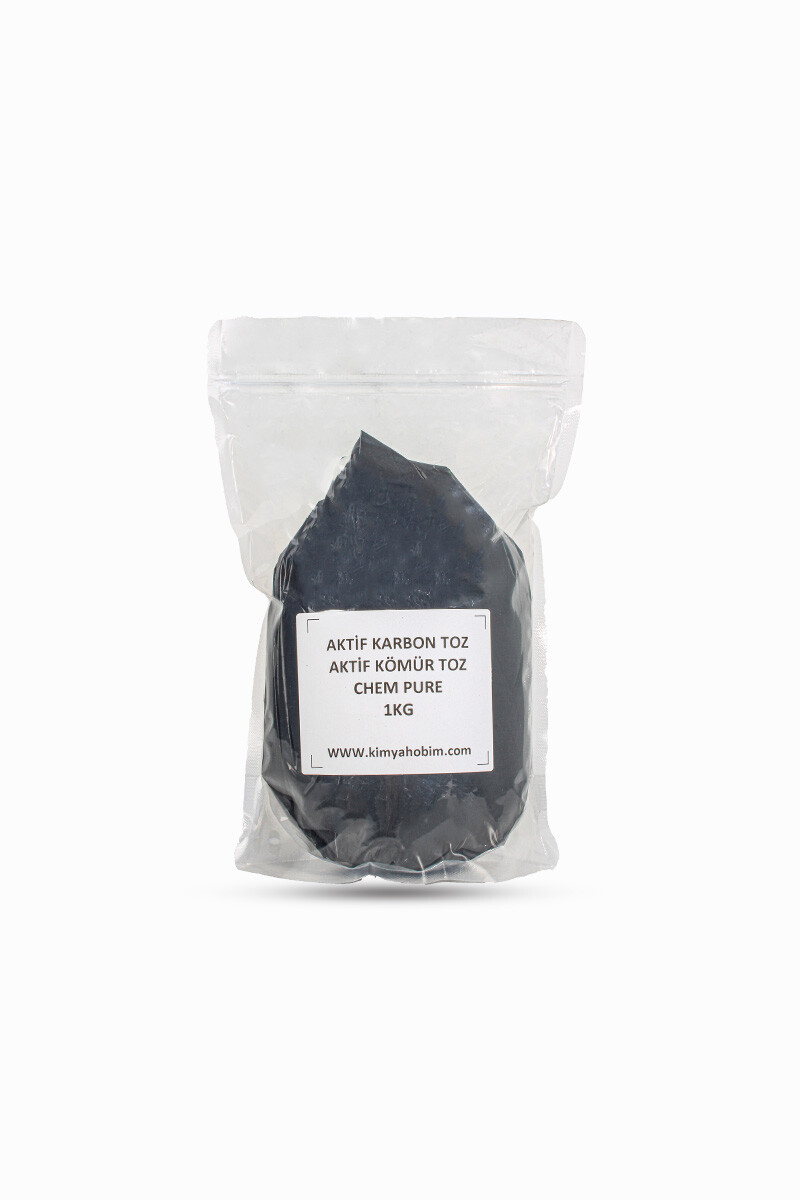 Aktif Karbon - Kömür Tozu Granül 1 KG - 