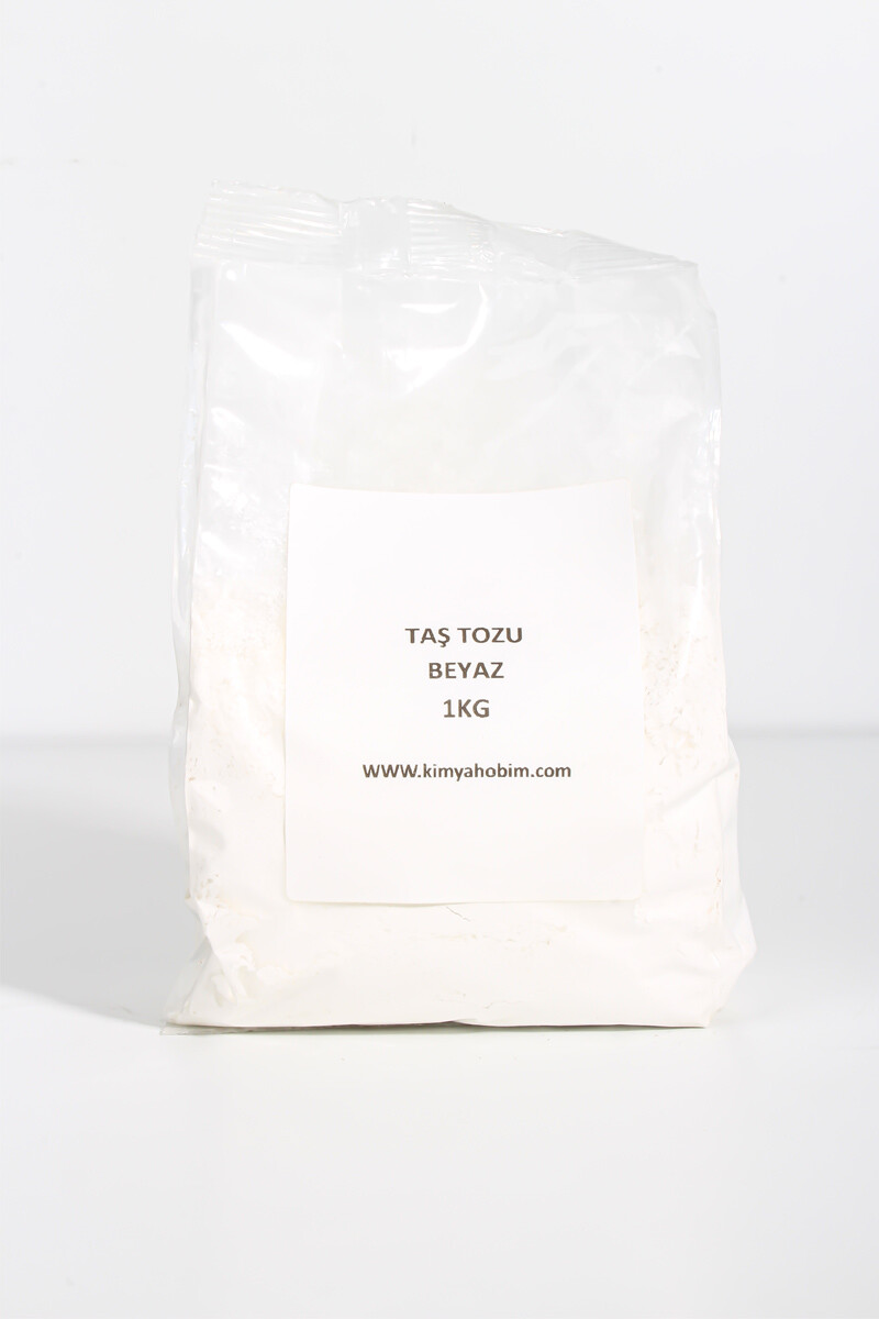 Aljinat 453GR 1KG Beyaz Taş Tozu 2'li Set - 2