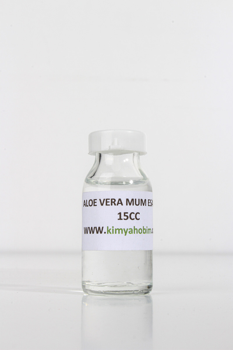 Aloe Vera Mum Esansı 15cc - 