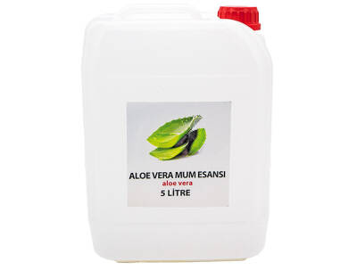 Aloe Vera Mum Esansı 5 LT - 1