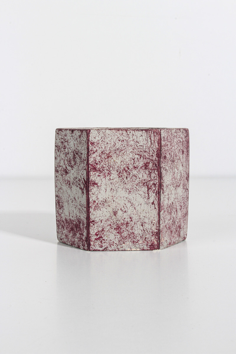 Altıgen Sukulent Beton Saksı Silikon Kalıp KHB07 - 