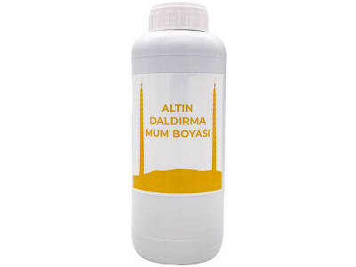 Altın Daldırma Sıvı Mum Boyası 1 LT - 2