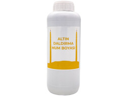 Altın Daldırma Sıvı Mum Boyası 1 LT - 