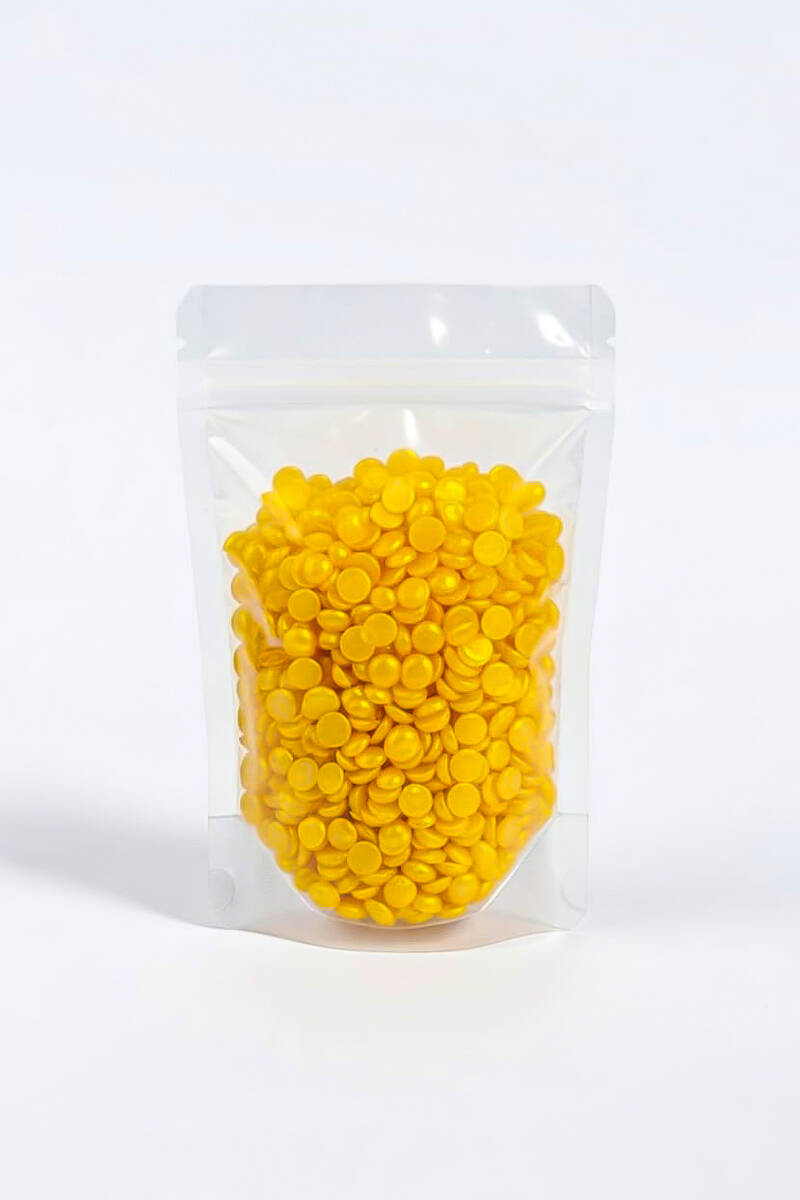 Altın Dekoratif İnci Mum 1KG - 1