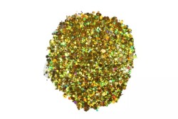 Altın Sarısı Glitter Sim Epoksi Süsleme Aksesuarı 5 GR - 2