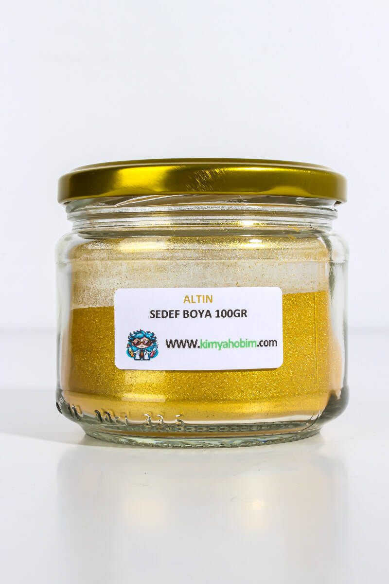 Altın Sedef Boya 100GR - 1