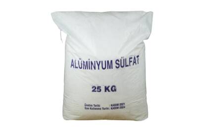 Alüminyum Sülfat Toz Şap 25KG - 1