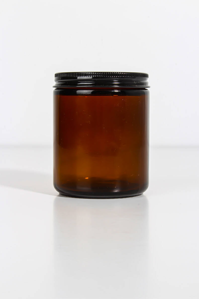 Amber Cam Kavanoz 250CC 1Adet - 2