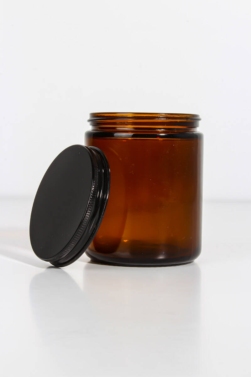 Amber Cam Kavanoz 250CC 10Adet - 1