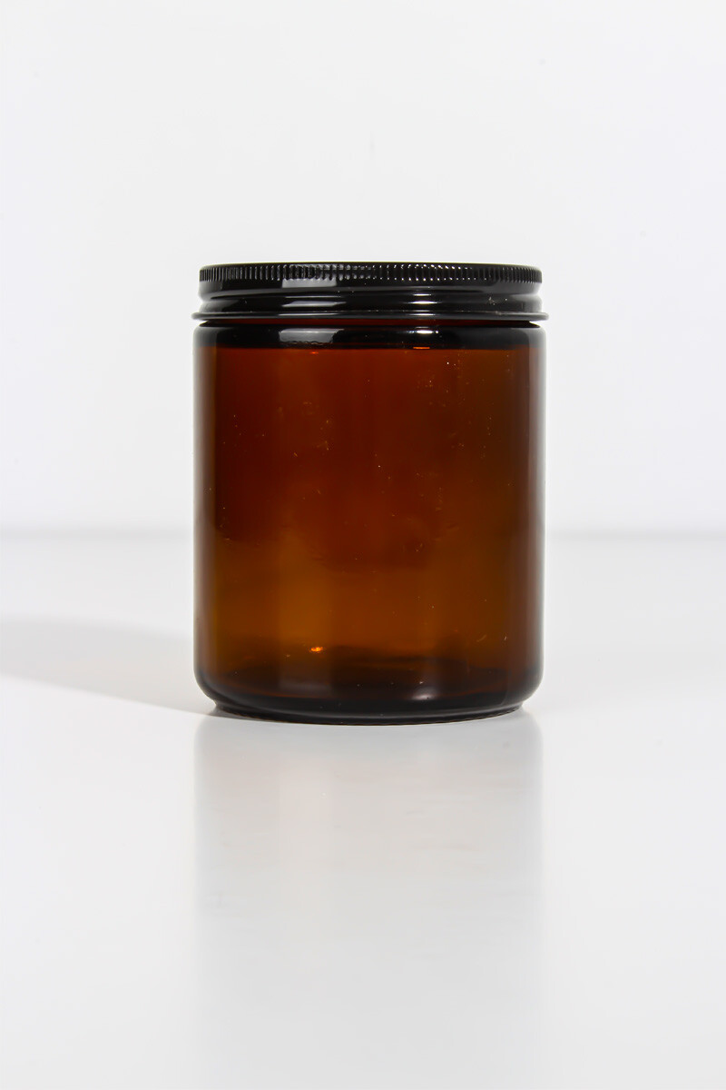 Amber Cam Kavanoz 250CC 10Adet - 2