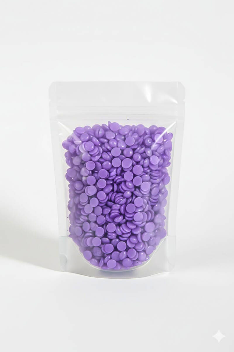 Ametist Dekoratif İnci Mum 1KG - 1