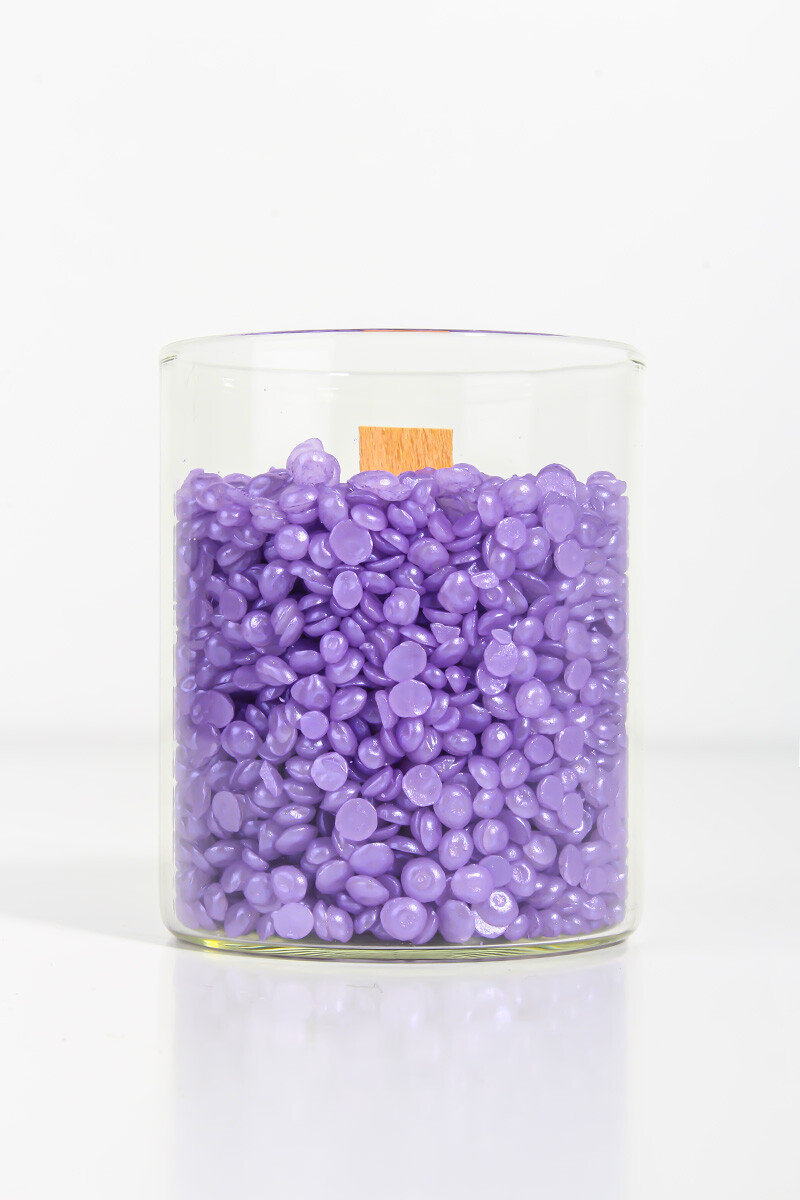 Ametist Dekoratif İnci Mum 1KG - 2