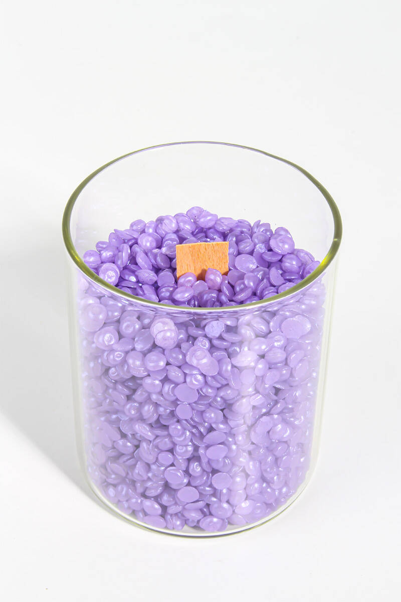 Ametist Dekoratif İnci Mum 500GR - 2