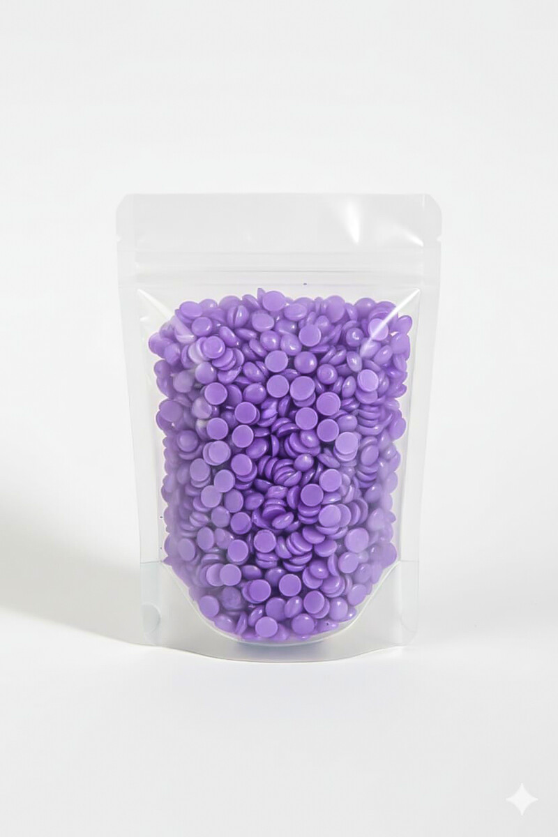 Ametist Dekoratif İnci Mum 500GR - 5