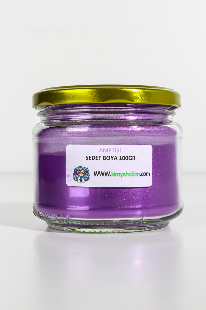 Ametist Sedef Boya 100GR - 