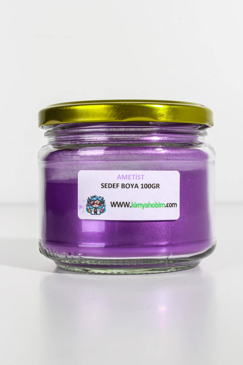 Ametist Sedef Boya 100GR - 1