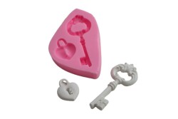 Anahtar ve Kilit Silikon Kalıbı PANO-07 - 