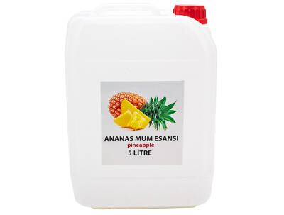 Ananas Mum Esansı 5 LT - 1