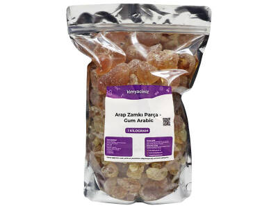 Arap Zamkı Parça Gum Arabic 1KG - 1