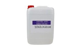 Asetik Asit - Sirke Ruhu Sirke Asiti 10 KG - 