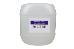 Asetik Asit Sirke Ruhu Sirke Asiti 30 KG - 
