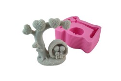 Aşk Ağacı Silikon Kalıbı A-05 - 