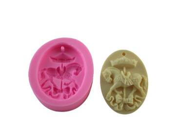 Atlı Karınca Silikon Kalıbı KHCO113 - 1