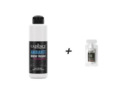 AW01 Ambiante Beyaz Islak Zemin Boyası 250 ML+ Katalizör 10 GR - 1