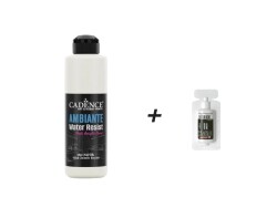 AW02 Ambiante Pak Beyaz Islak Zemin Boyası 250 ML+ Katalizör 10 GR - 