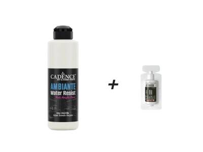 AW02 Ambiante Pak Beyaz Islak Zemin Boyası 250 ML+ Katalizör 10 GR - 1