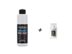 AW03 Ambiante Eskimiş Beyaz Islak Zemin Boyası 250 ML+ Katalizör 10 GR - 