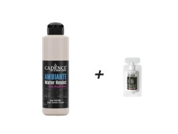 AW05 Ambiante Fildişi Sahili Islak Zemin Boyası 250 ML+ Katalizör 10 GR - 2