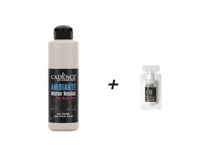 AW05 Ambiante Fildişi Sahili Islak Zemin Boyası 250 ML+ Katalizör 10 GR - 2