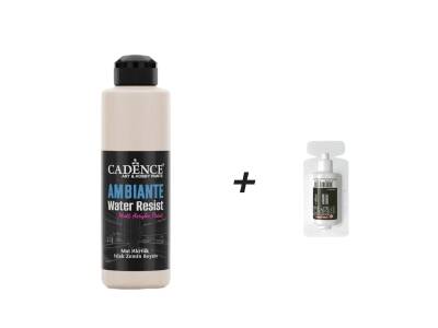 AW06 Ambiante Dantel Islak Zemin Boyası 250 ML+ Katalizör 10 GR - 1