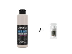 AW07 Ambiante Kumtaşı Islak Zemin Boyası 250 ML+ Katalizör 10 GR - 2